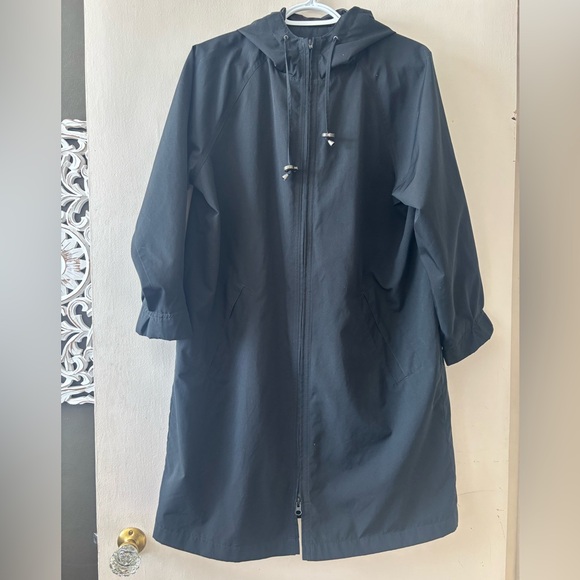 L.L. Bean Jackets & Blazers - L.L Bean medium Black raincoat